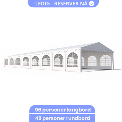 Partytelt – 5x16m
