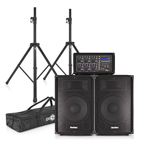 SubZero SZPA-612 250W 12" PA-system