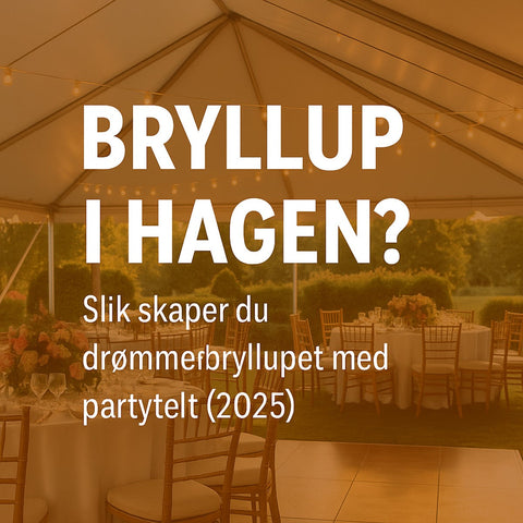 Slik planlegger du barnebursdag med partytelt