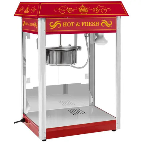 Popcornmaskin Rød