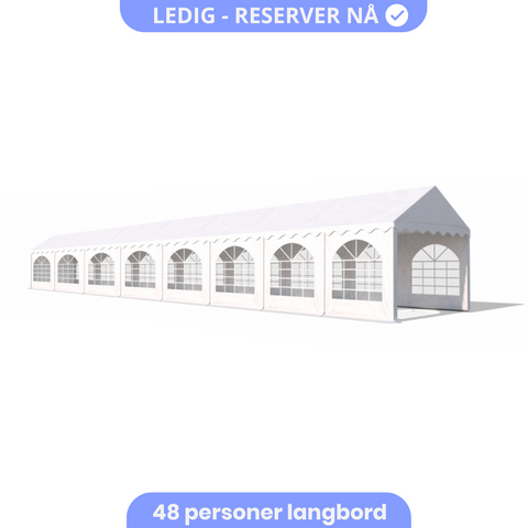 Partytelt - 3x16m